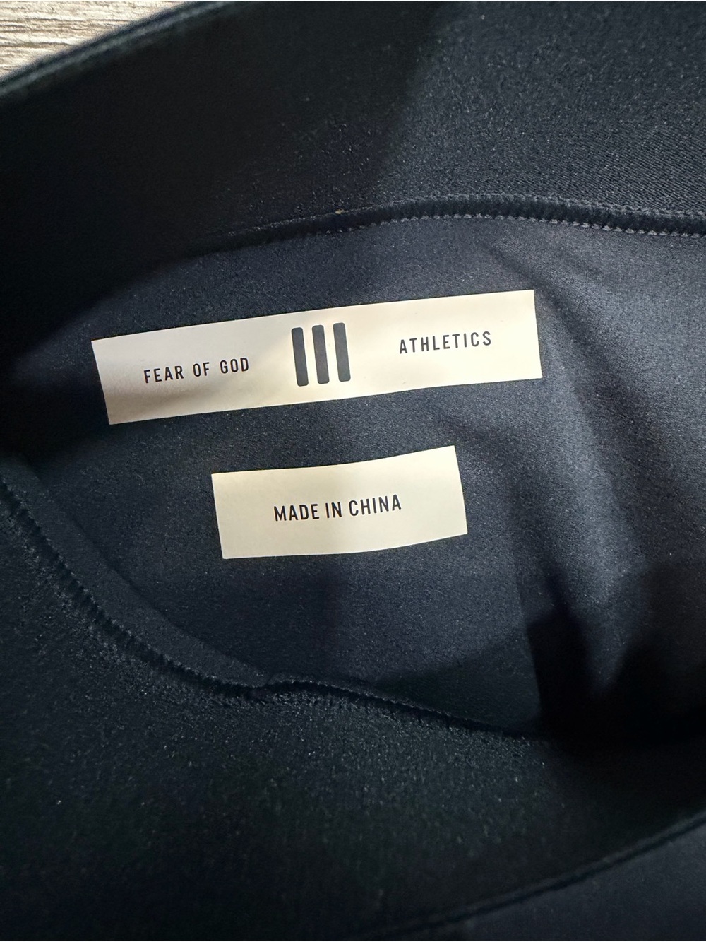 Adidas x Fear of God Athletics Performance One Leg Compression Tights - Picture 4 of 8
